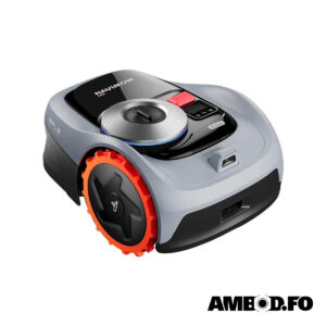 Segway i105E Navimow RTK Vision battarídrivin robot plenuklippari, 500m2 - 180mm