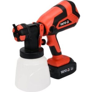 Battaríð málarasproyta 18V 4,0Ah 1L/min