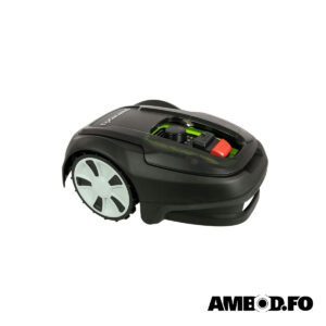 Greenworks Optimow 5 battarídrivin robot plenuklippari, bluetooth - 300mm