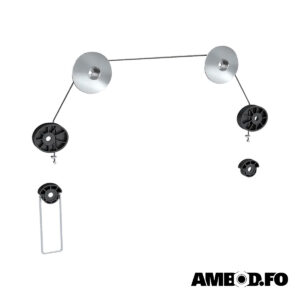 Sjónvarp beslag LED-01X, 32"-70"