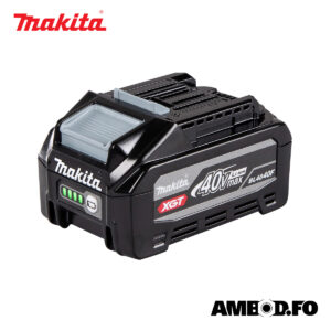 Makita XGT battarí, 40V - 4,0Ah (BL4040F)