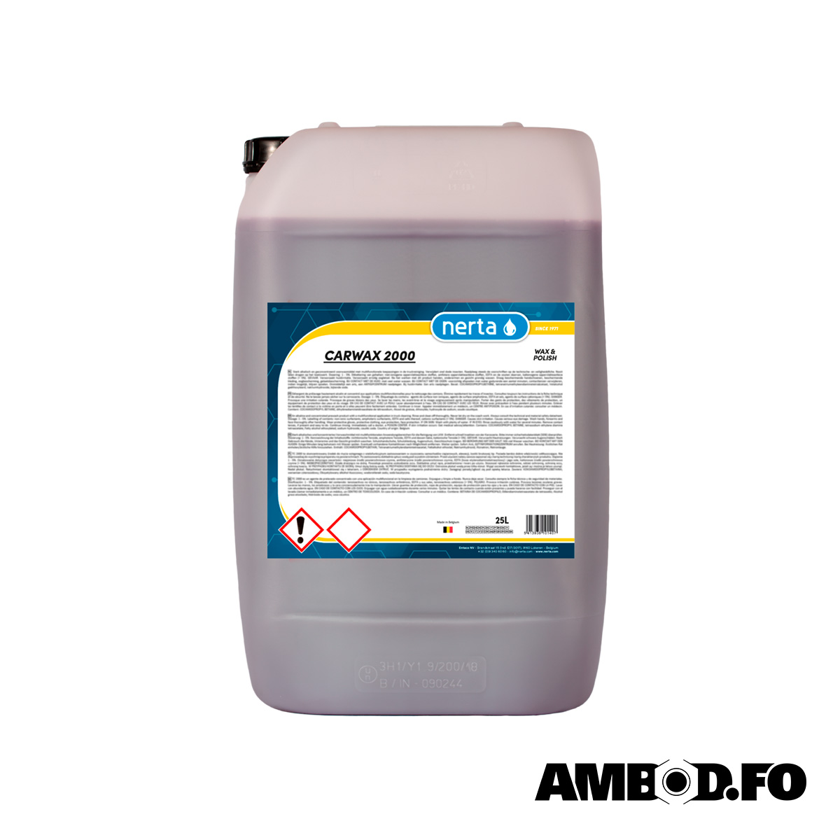 Nerta Carwax 2000 - 20L.