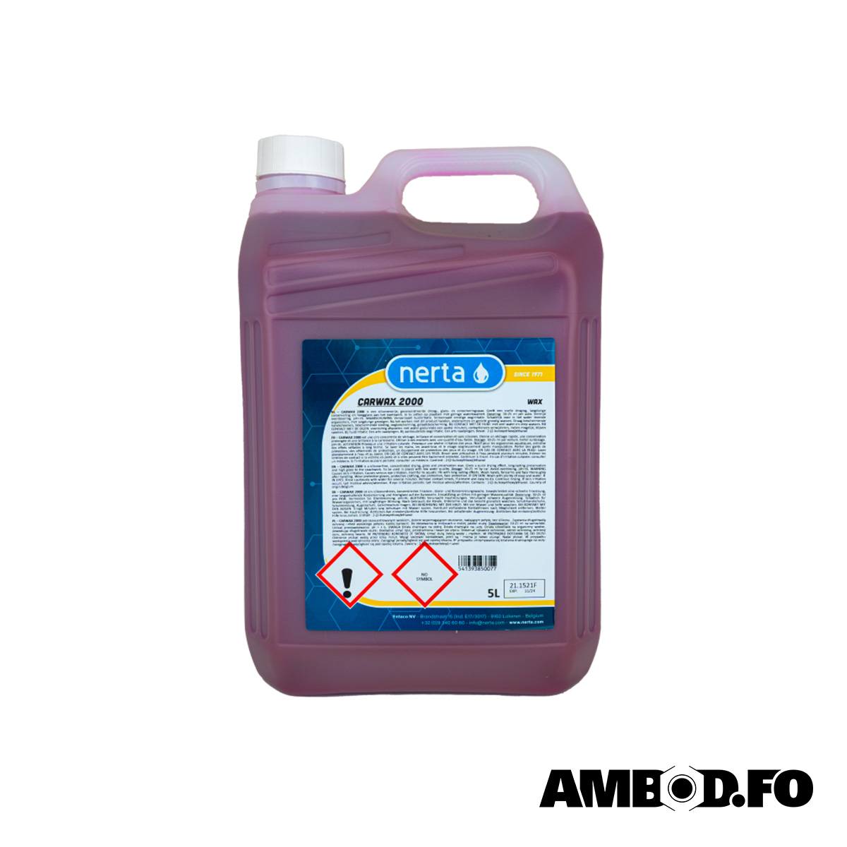 Nerta Carwax 2000 - 5L.