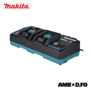 Makita XGT dupultur lynløðari - 40V (DC40RB)