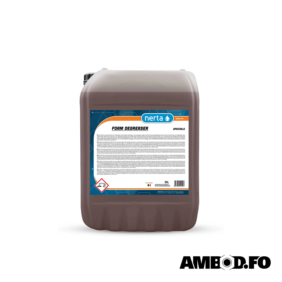 Nerta foam degreaser - 20L.