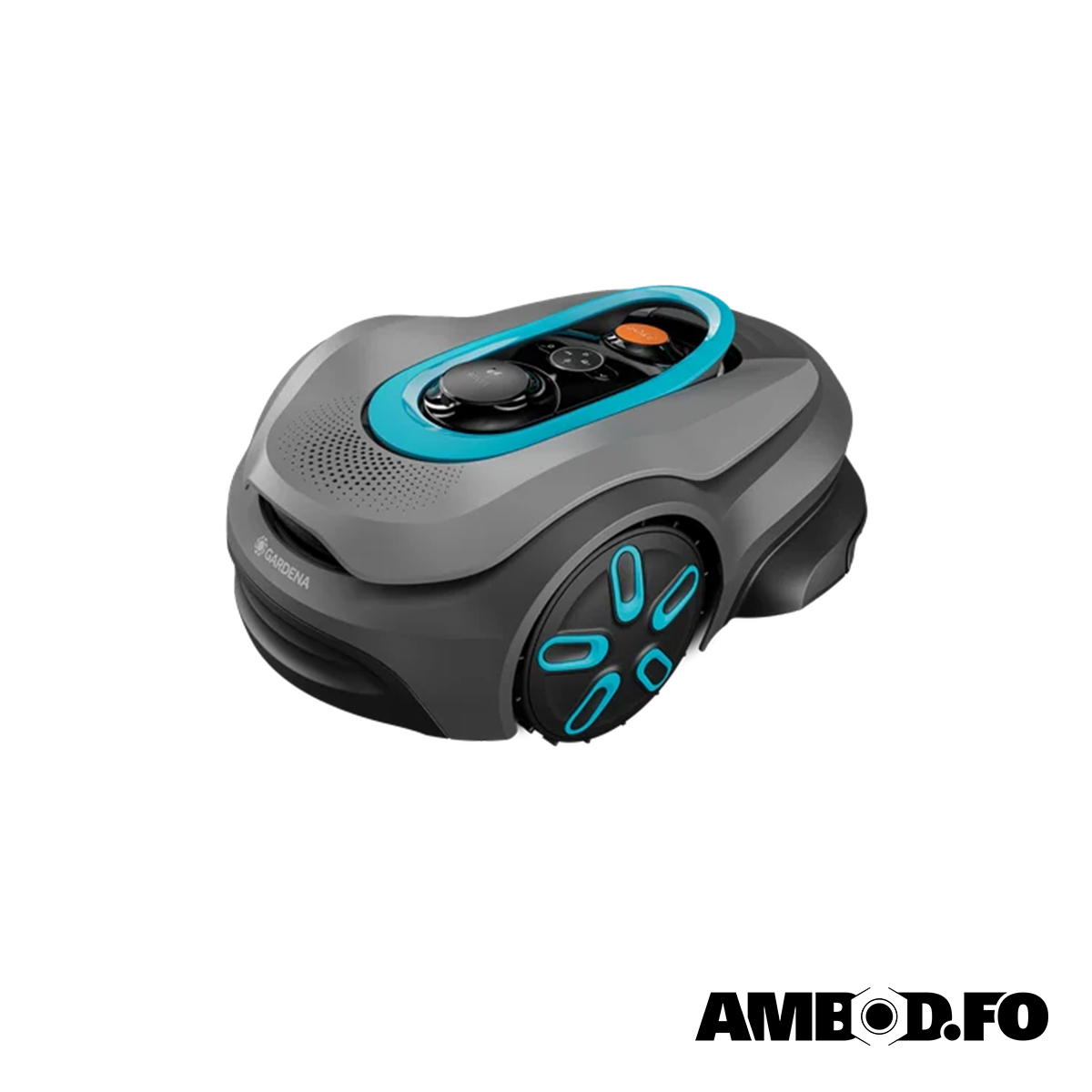 Gardena Smart SILENO Sense battarídrivin robot plenuklippari, RTK-GPS+Myndatól - 160mm