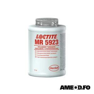 Loctite 5923 flótandi pakningur í dós - 117ml.