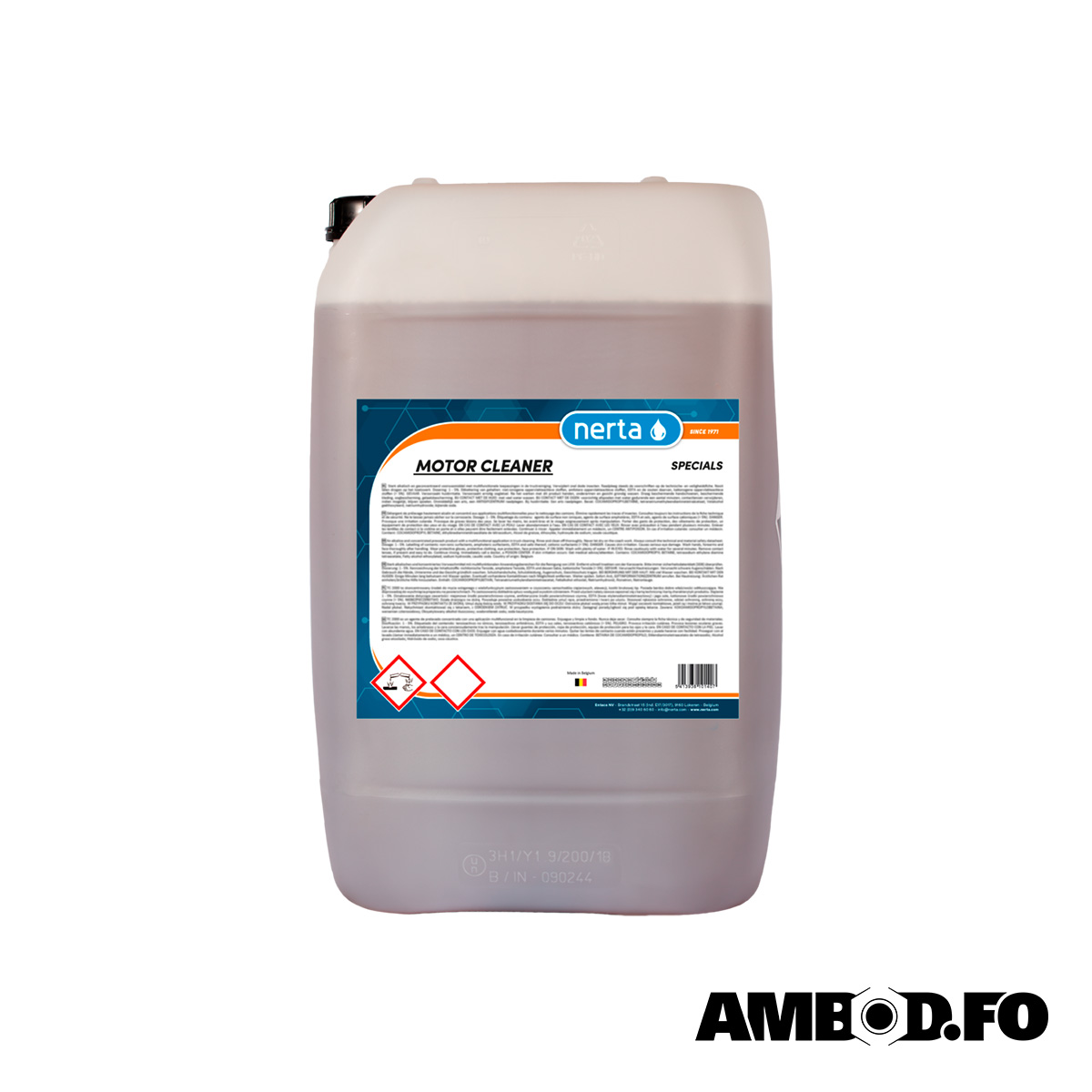 Nerta motor cleaner - 20L.