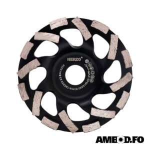 Diamant slípikoppur til betonslípara - 125mm (8008870)