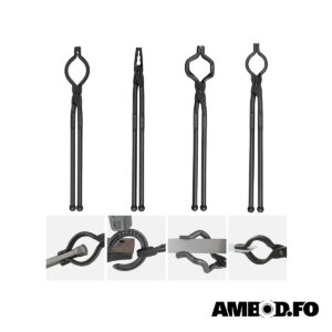 VEVOR Blacksmith Tongs, 45.7 cm 4 PCS
