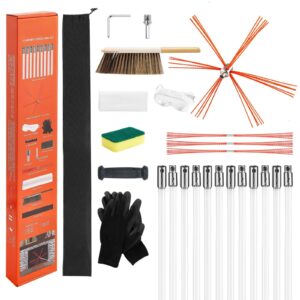 Skortein/ventilatións reinsi sett 7m