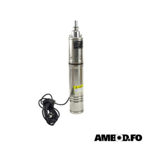 Dykkpumpa(deep well) lyftir 100m. - 750W (G81417)