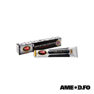 Poleripaste til rustfrítt stál - 75ml.