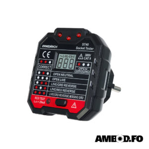 Ermenrich Zing ST40 stikk testari, 48-250V