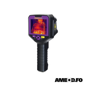 Ermenrich infrareytt termo myndatól - 256x192 Pixels