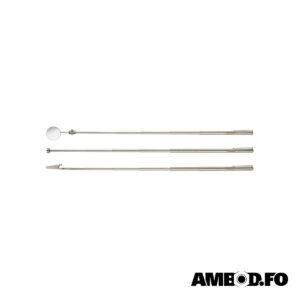 Ironside teleskop spegl/magnet sett - 3 deilir