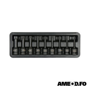 Slagtoppasett XZN, 1/2" - M4-M16 (YT-10691)