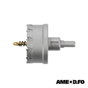 Holsag TCT, til metal - 65mm (YT-44070)