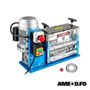 Avisoleringsmaskina 230V, 1.5-38mm - 11 spor