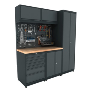 Verkstaðsinventar - sett 1 við 3 modulum - Modulline
