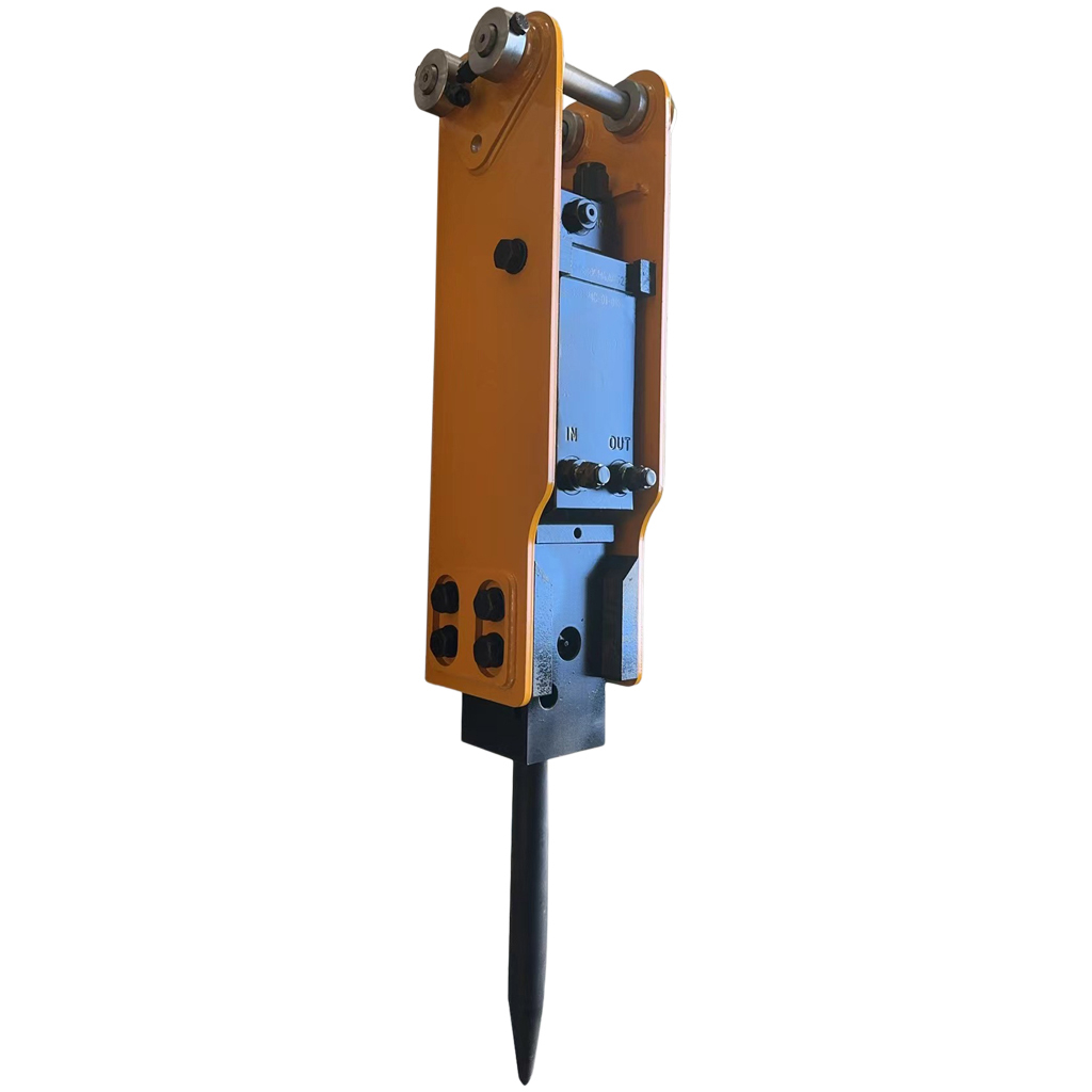 Hydraulisk brekkari til HFT gravimaskinur - Image 2