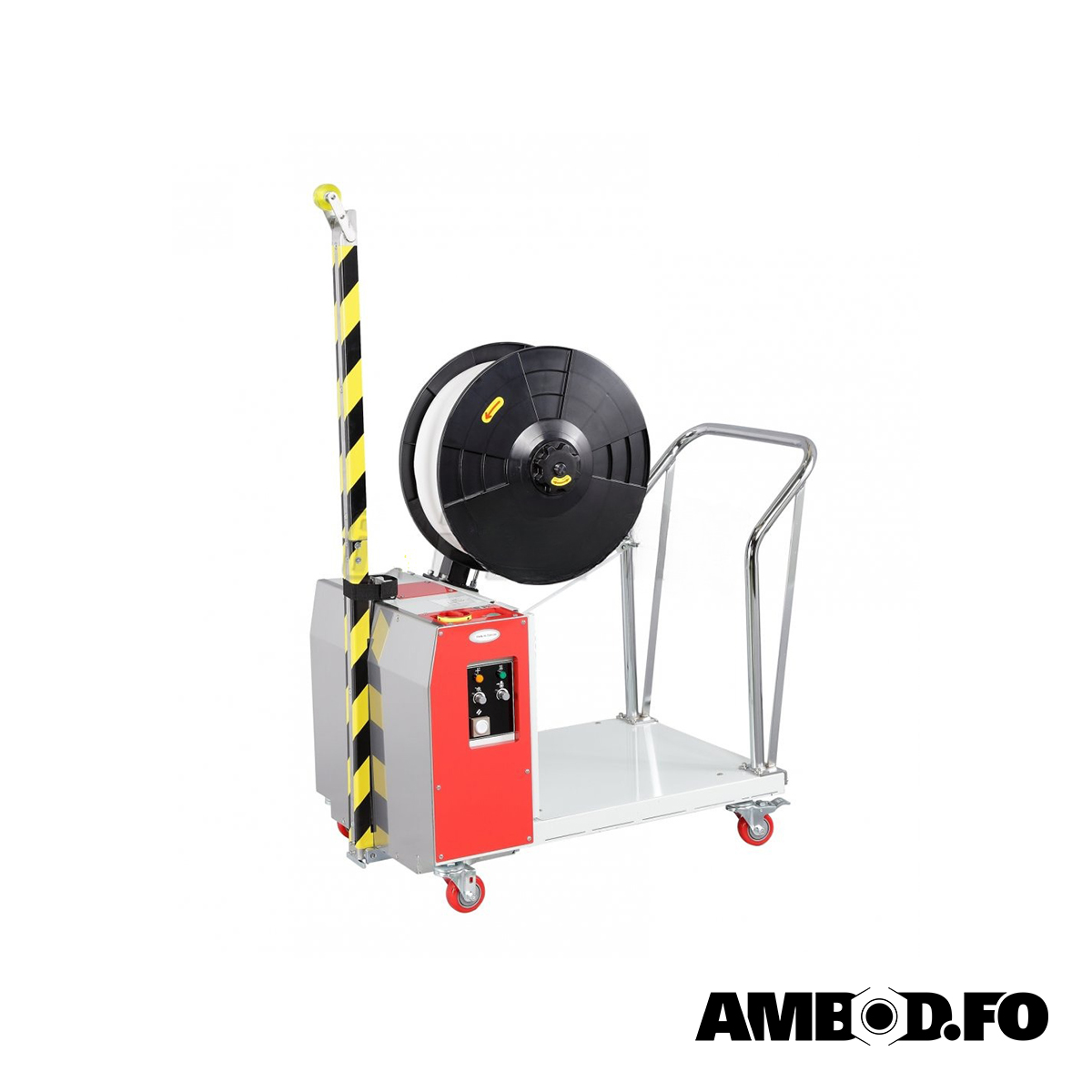 Umbindingar/Bandmaskina TP-502MV til PP stroppar/band - 230V - Image 2