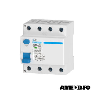 Feilstreymsrelæ, HPFI 3P+NC - 40A.