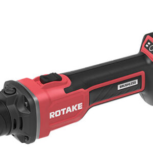 ROTAKE 8406 Battarídrivin líkaslípari 6mm 20V. Uttan battarí og løðara.