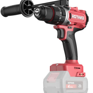 ROTAKE D2H Battarídrivin slagborimaskina 1/2" 13mm 120Nm 20V. Uttan battarí og løðara.