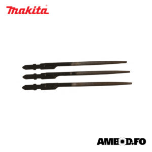 Makita metalfílir til stikksag, 153mm - 3 stk. (A-40945)