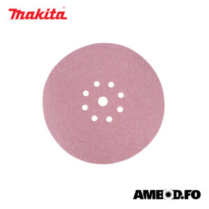 Makita slípirondell til girafslípara 225mm, K120 - 25stk. (B-68404)