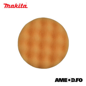 Makita orange bylgjusvampur, grov - 150x35mm (D-62614)