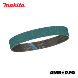 Makita slípiband 40x760mm, K40 - 5stk. (D-80927)