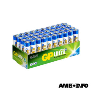 GP AAA battarípakki - 40 stk.