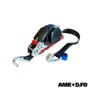 Spennireim við autoreel, 25mmx5M. - 700kg.