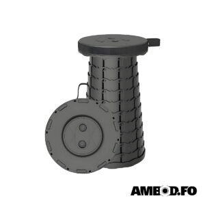 Stólur ið kann klappast saman, maks. 180kg. - 60-450mm