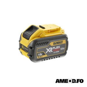 Dewalt DCB547 battarí, 18V - 9,0Ah