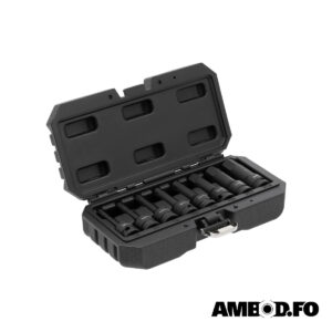 Unbrako 1/2" slagtoppasett, 6-19mm (YT-1066)