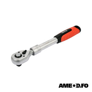 Skralla 1/2" teleskop, 305-445mm (YT-0299)