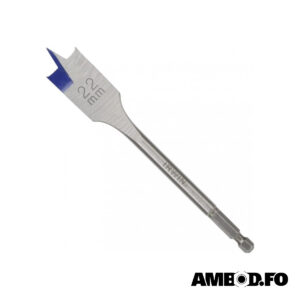 Irwin 1/4"HEX flatborur, HEX skaft - 22x150mm