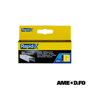 Rapid hektir Nr. 13, 8mm - 2500stk.