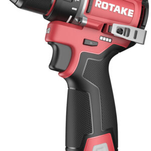 ROTAKE D11 Battarídrivin bori/skrúvumaskina 1/2" 13mm 60Nm mini 16V. Uttan battarí og løðara.