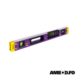 Ermenrich talgilt vaterpass við magnet - 60cm