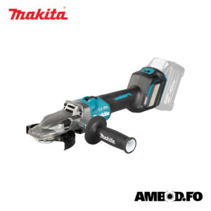 Makita XGT vinkulslípari, 125mm - 40V (GA055GZ)