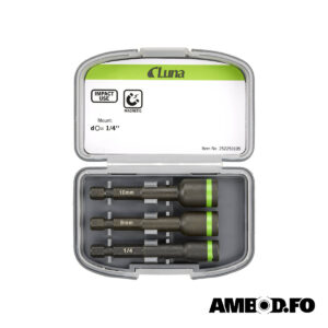 Luna magnet slag toppasett - 3 deilir